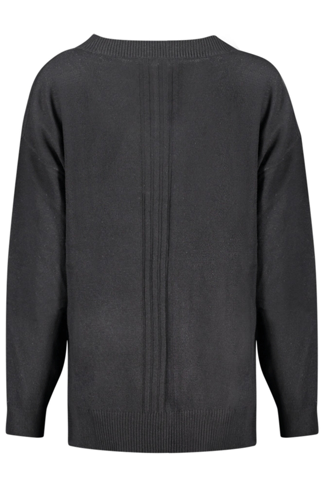 10228GUESS JEANS MAGLIA DONNA NERO