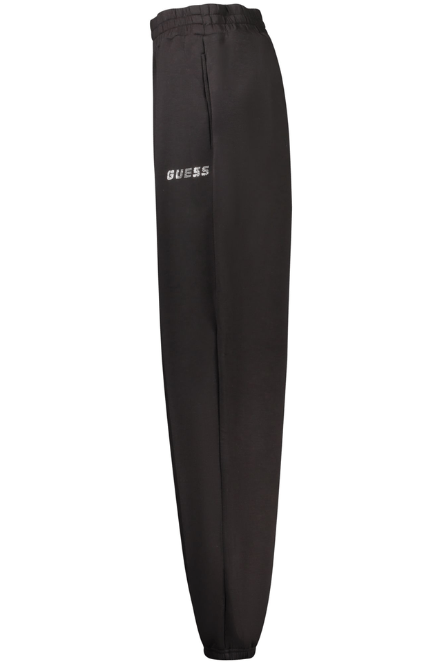 10626GUESS JEANS PANTALONE DONNA NERO