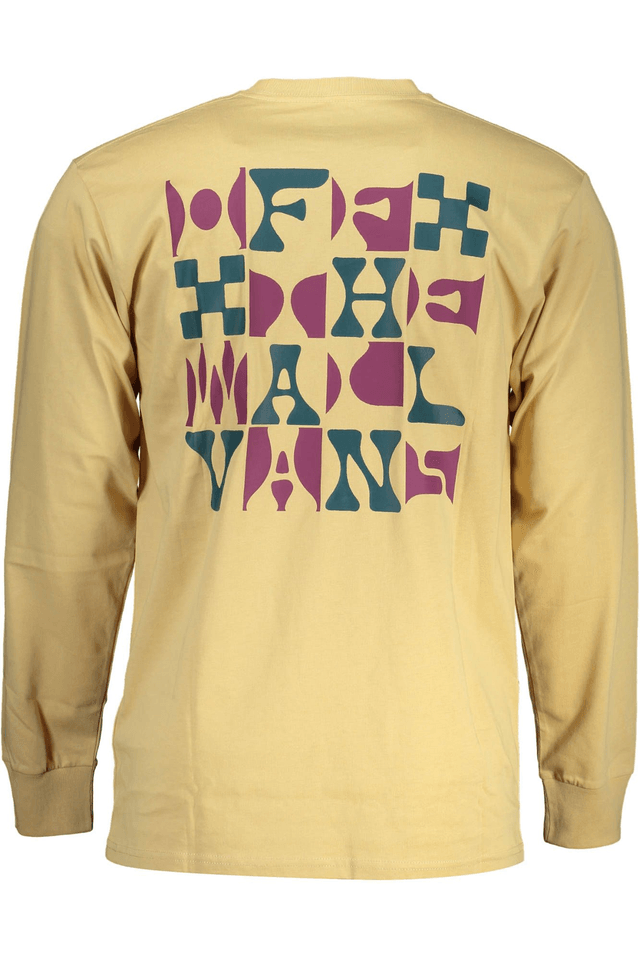3293VANS T-SHIRT MANICHE LUNGHE UOMO BEIGE