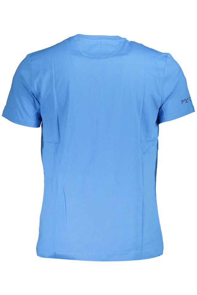 3861LA MARTINA T-SHIRT MANICHE CORTE UOMO BLU