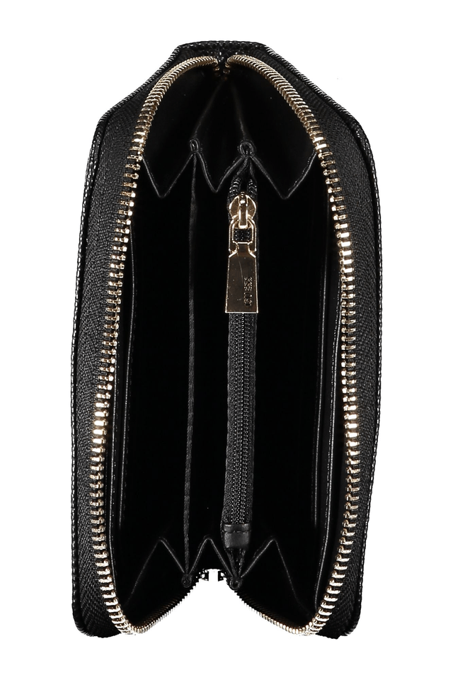 4750GUESS JEANS PORTAFOGLIO DONNA NERO
