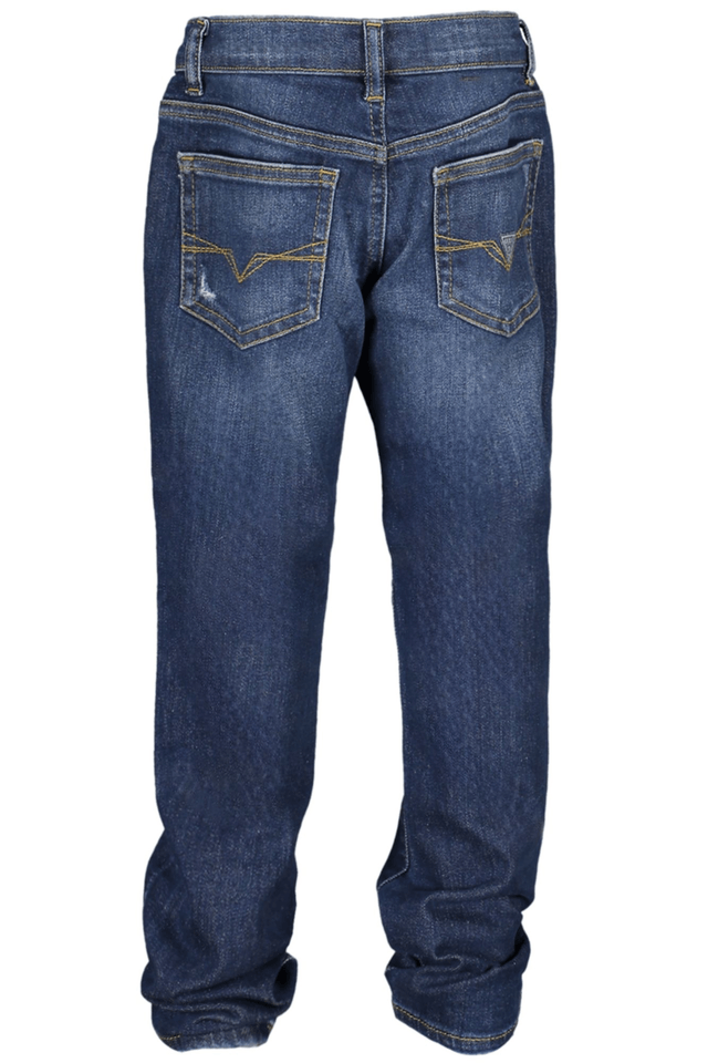 8095GUESS JEANS JEANS DENIM BAMBINO BLU