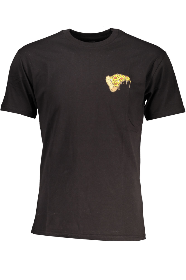 5850VANS T-SHIRT MANICHE CORTE UOMO NERO