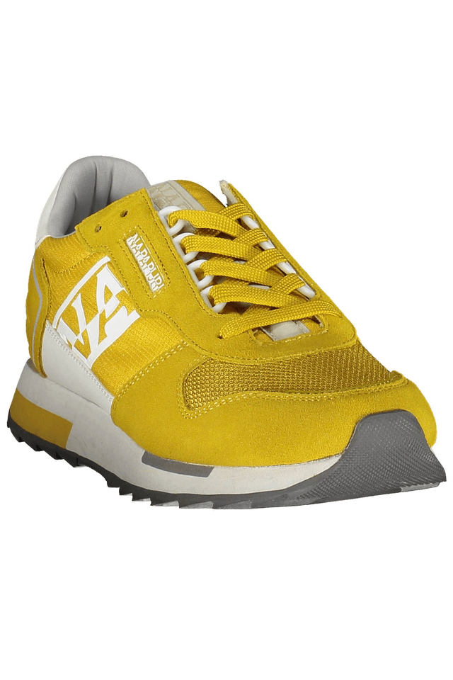 3600NAPAPIJRI SHOES CALZATURA SPORTIVA UOMO GIALLO