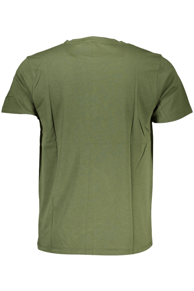 3981GIAN MARCO VENTURI T-SHIRT MANICHE CORTE UOMO VERDE