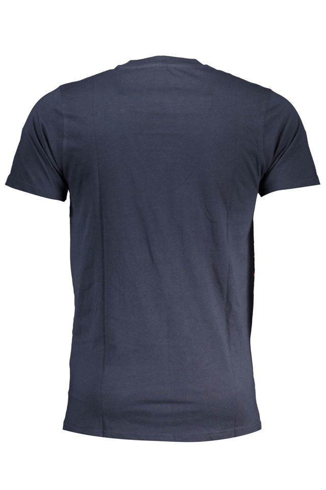 7800CAVALLI CLASS T-SHIRT MANICHE CORTE UOMO BLU