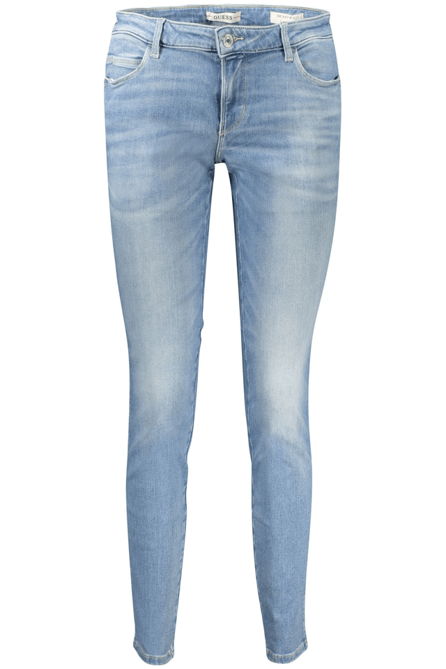 10569GUESS JEANS JEANS DENIM DONNA AZZURRO