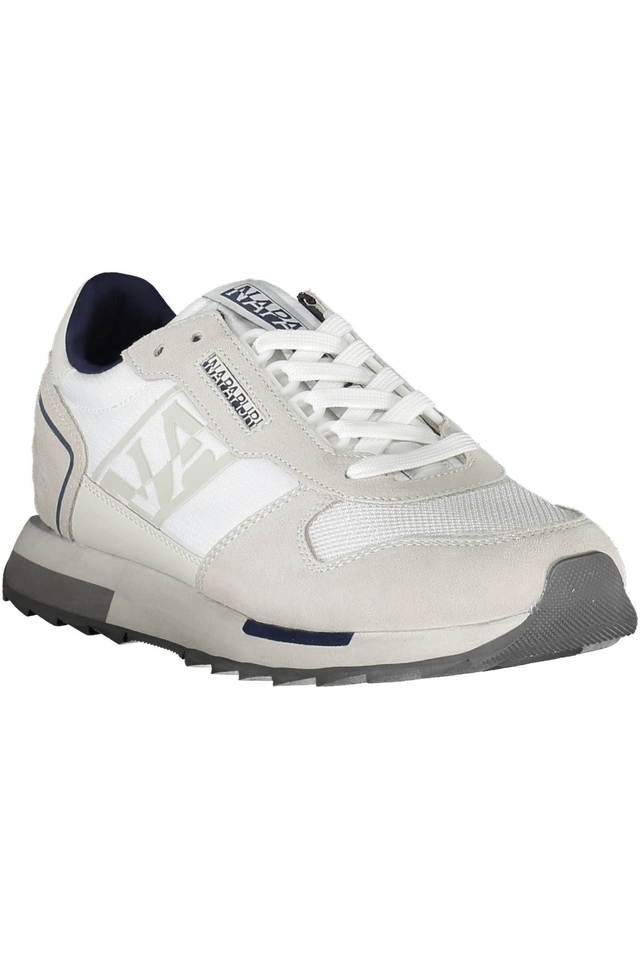 3597NAPAPIJRI SHOES CALZATURA SPORTIVA UOMO BIANCO