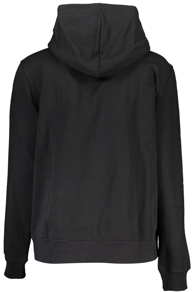 7440CALVIN KLEIN FELPA SENZA ZIP DONNA NERO