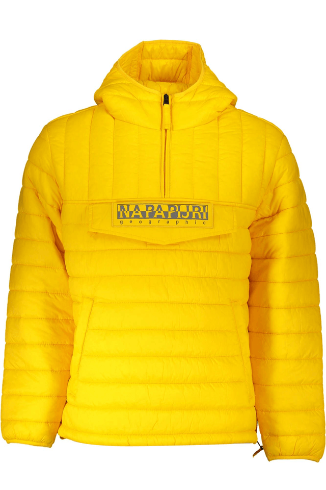 4313NAPAPIJRI GIUBBOTTO UOMO GIALLO