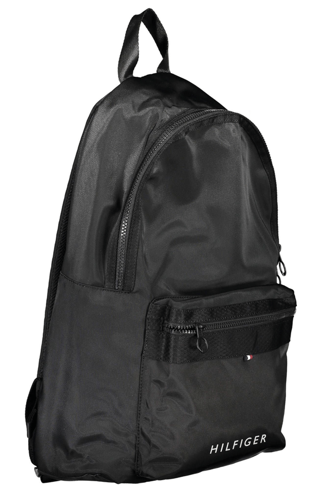 4480TOMMY HILFIGER ZAINO UOMO NERO
