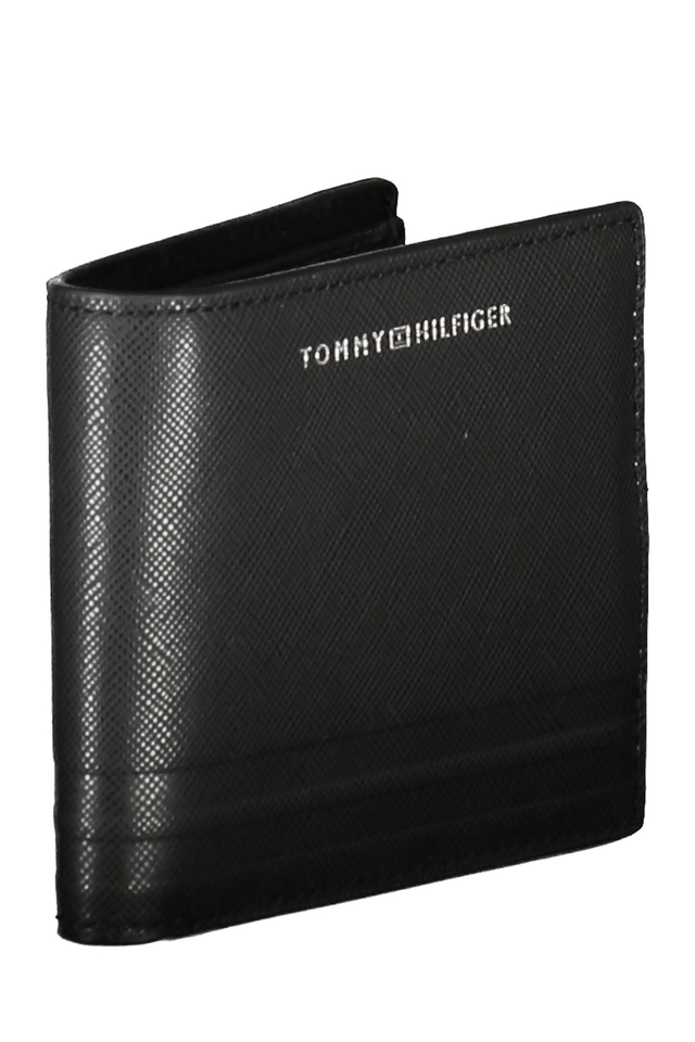 3726TOMMY HILFIGER PORTAFOGLIO UOMO NERO