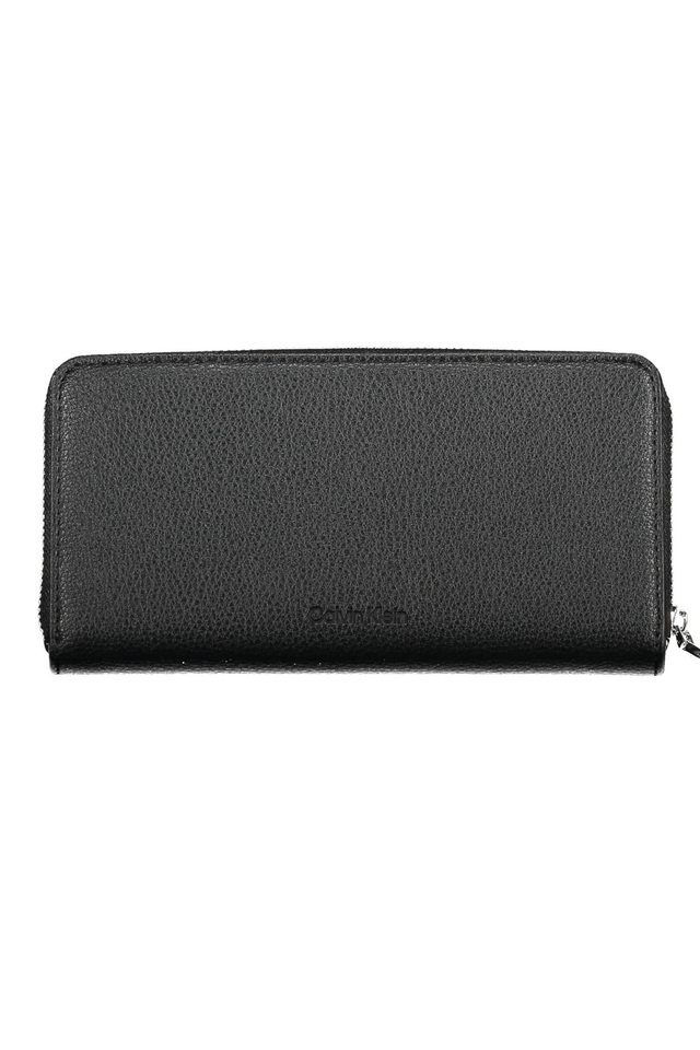 9359CALVIN KLEIN PORTAFOGLIO DONNA NERO