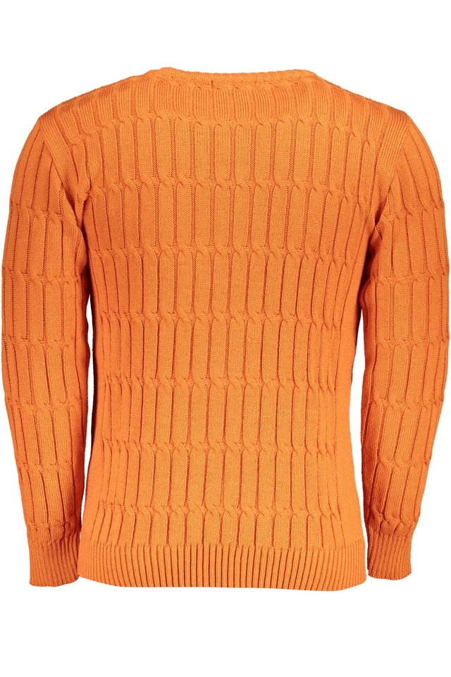 5989U.S. GRAND POLO MAGLIONE UOMO ARANCIO