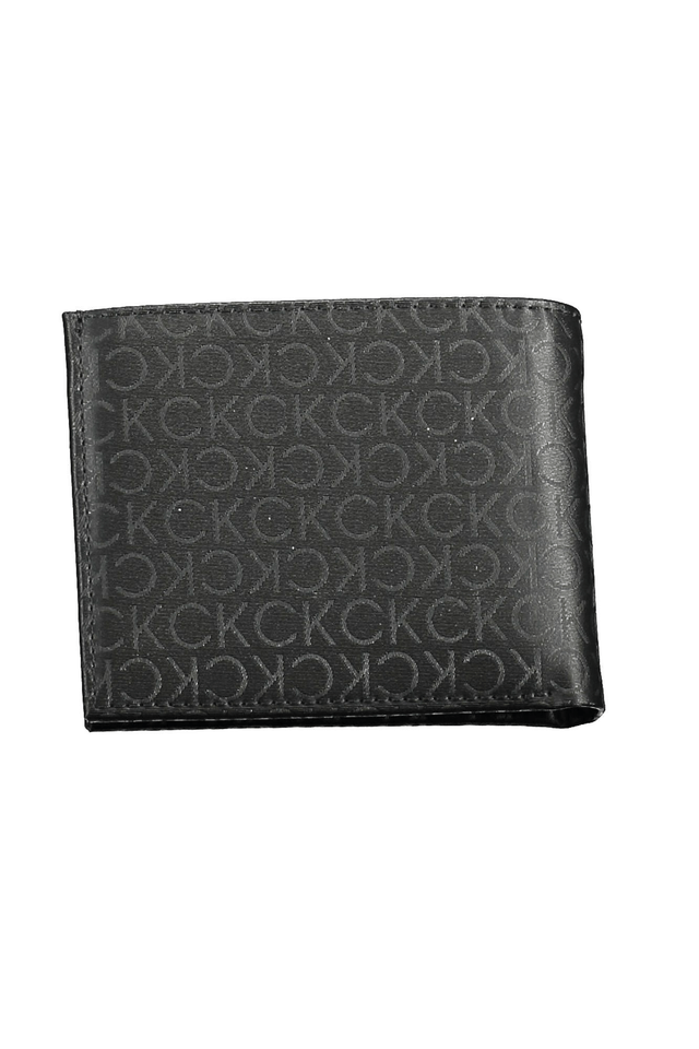 2824CALVIN KLEIN PORTAFOGLIO UOMO NERO