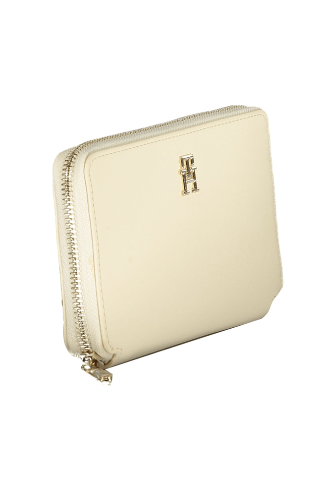 9274TOMMY HILFIGER PORTAFOGLIO DONNA BEIGE
