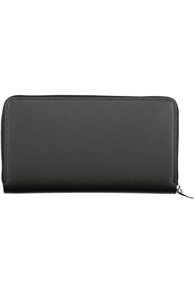 9337CALVIN KLEIN PORTAFOGLIO DONNA NERO