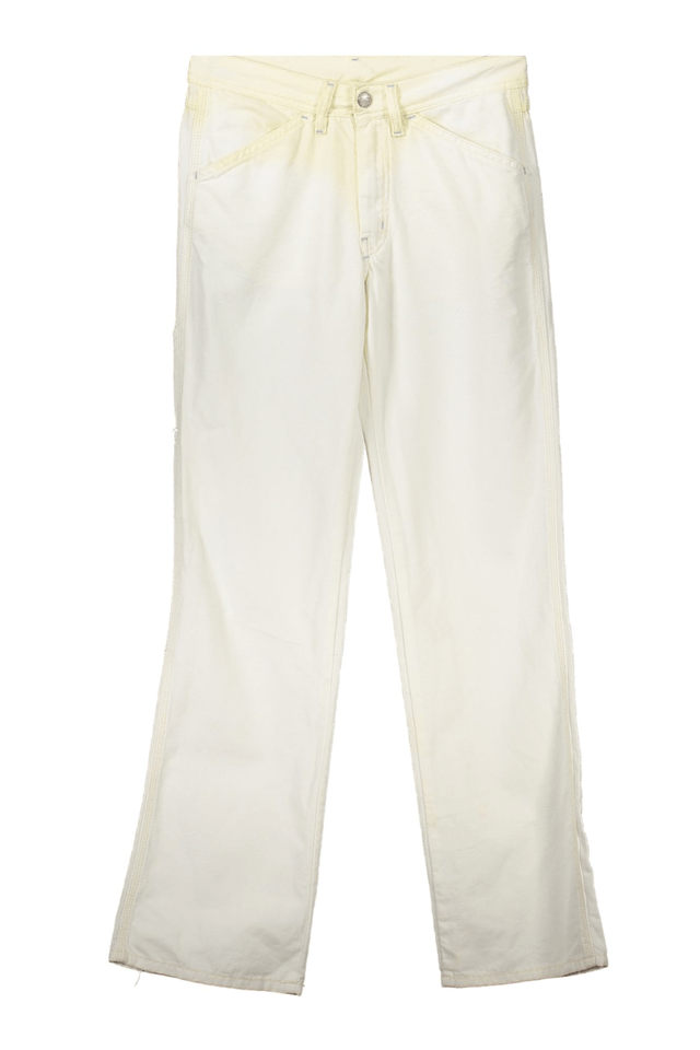7432DIESEL PANTALONE UOMO BIANCO