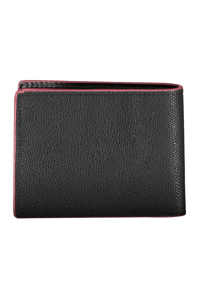 7296TOMMY HILFIGER PORTAFOGLIO UOMO NERO