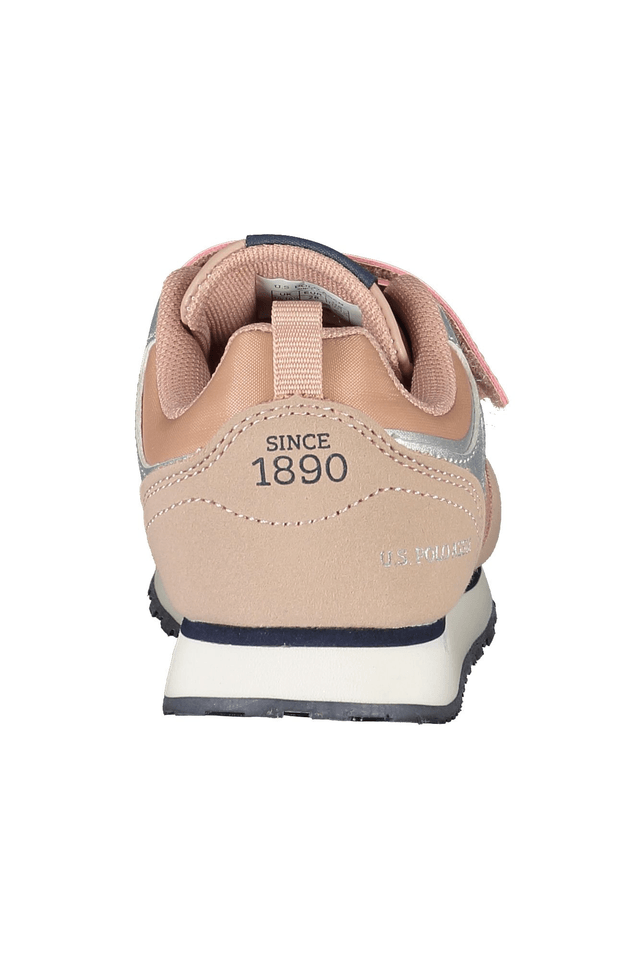 5245U.S. POLO   BEST PRICE CALZATURA SPORTIVA BAMBINO ROSA