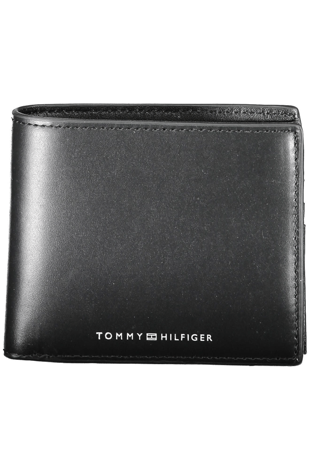2615TOMMY HILFIGER PORTAFOGLIO UOMO NERO