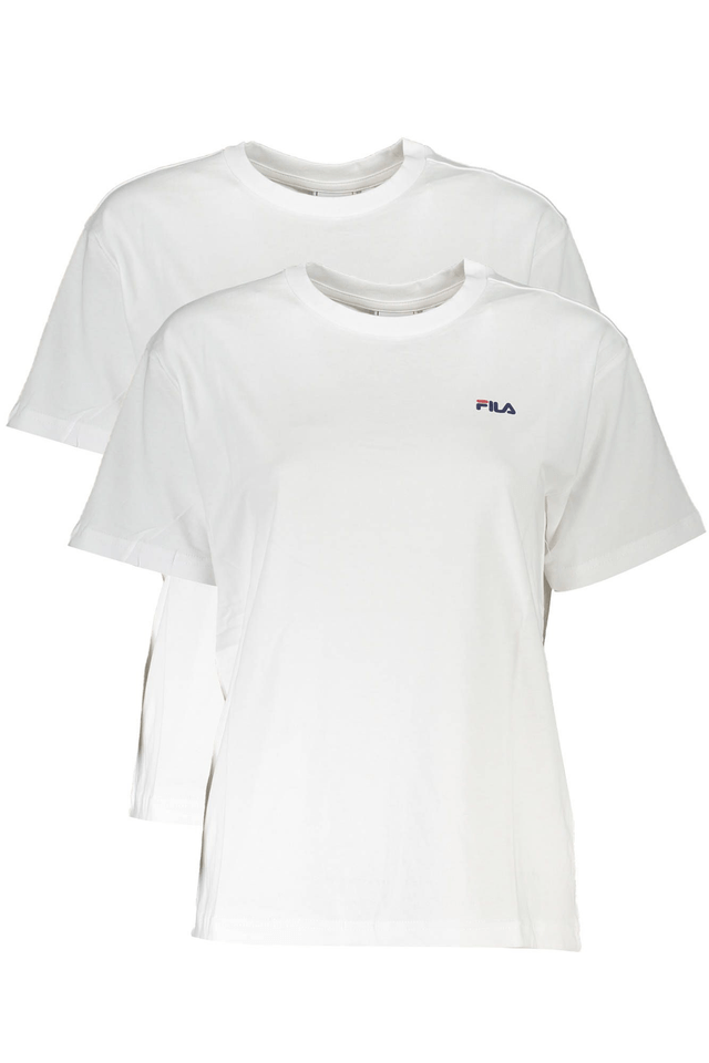 3501FILA T-SHIRT MANICHE CORTE DONNA BIANCO