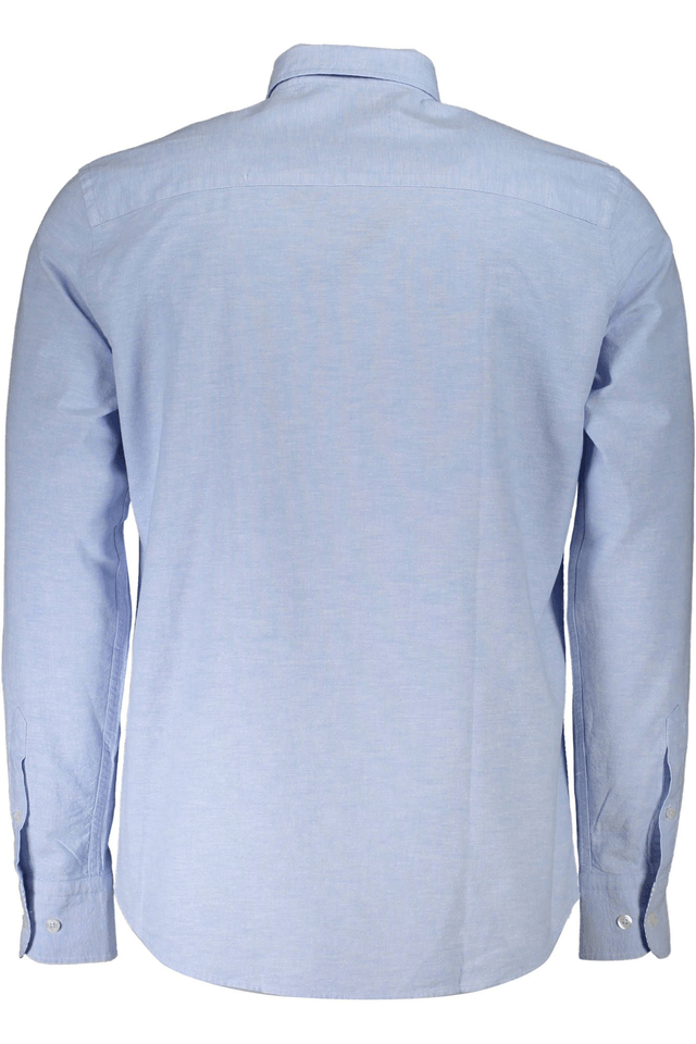 3648NORTH SAILS CAMICIA MANICHE LUNGHE UOMO AZZURRO