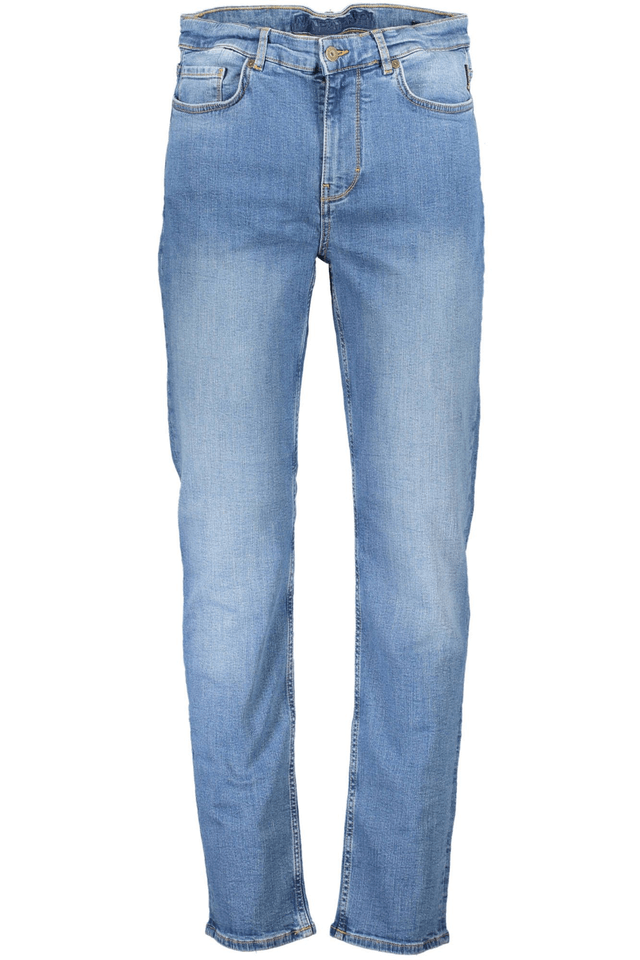 4321NAPAPIJRI JEANS DENIM UOMO AZZURRO