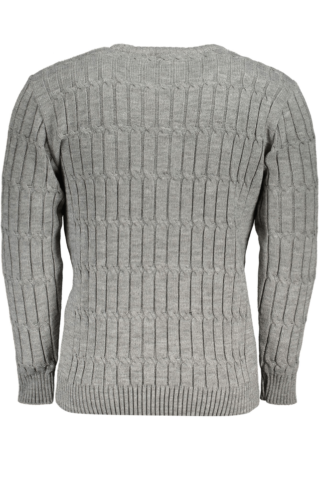6043U.S. GRAND POLO MAGLIONE UOMO GRIGIO