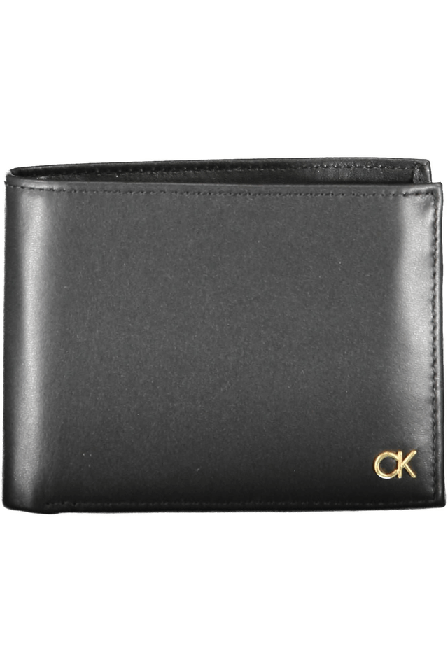 2040CALVIN KLEIN PORTAFOGLIO UOMO NERO