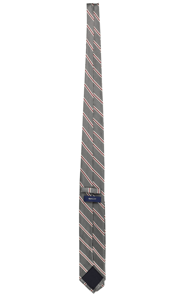 2181GANT CRAVATTA UOMO GRIGIO