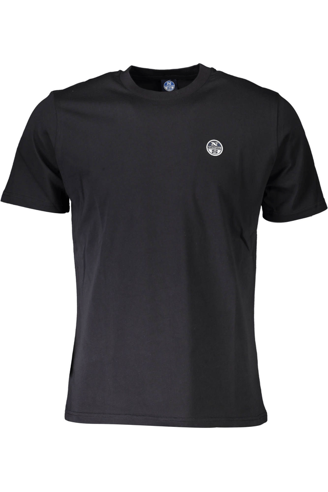 2869NORTH SAILS T-SHIRT MANICHE CORTE UOMO NERO