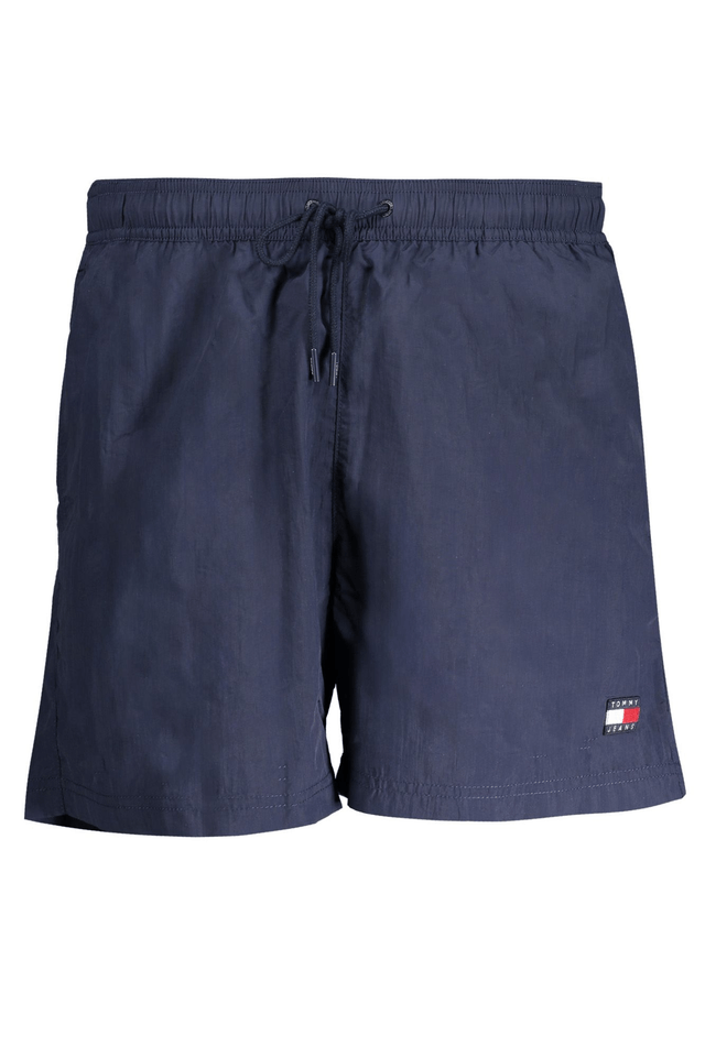 8839TOMMY HILFIGER COSTUME PARTE SOTTO UOMO BLU