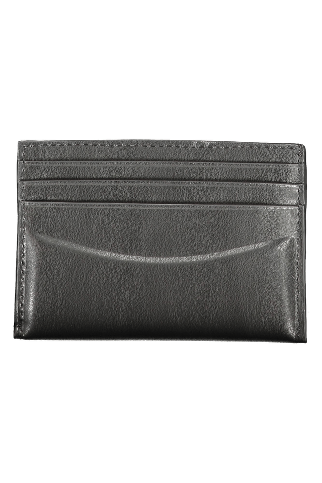 9355CALVIN KLEIN PORTAFOGLIO UOMO NERO