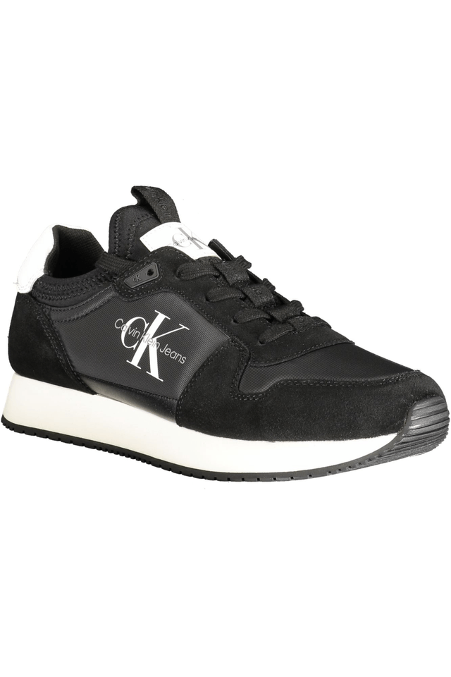 9714CALVIN KLEIN CALZATURA SPORTIVA UOMO NERO