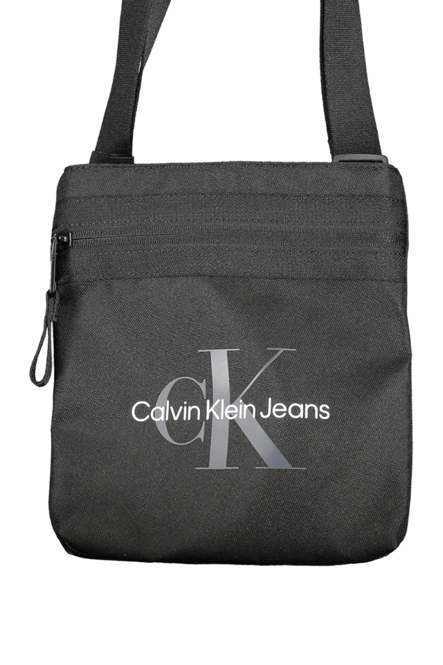 9279CALVIN KLEIN TRACOLLA UOMO NERO