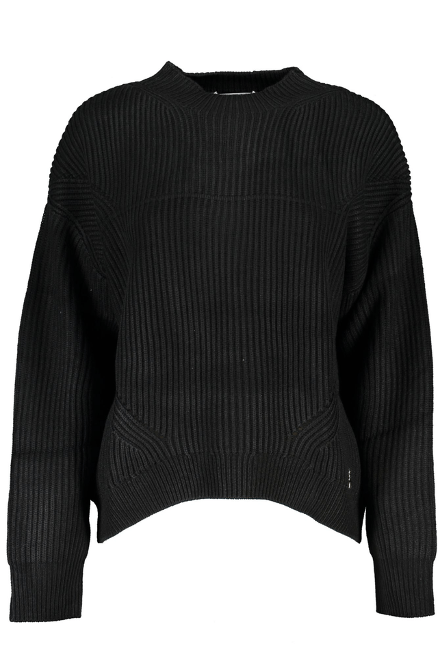 6656PATRIZIA PEPE MAGLIONE DONNA NERO