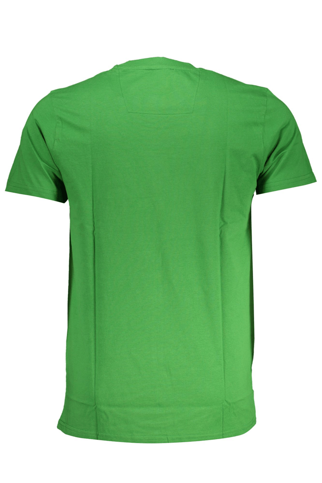 7732CAVALLI CLASS T-SHIRT MANICHE CORTE UOMO VERDE