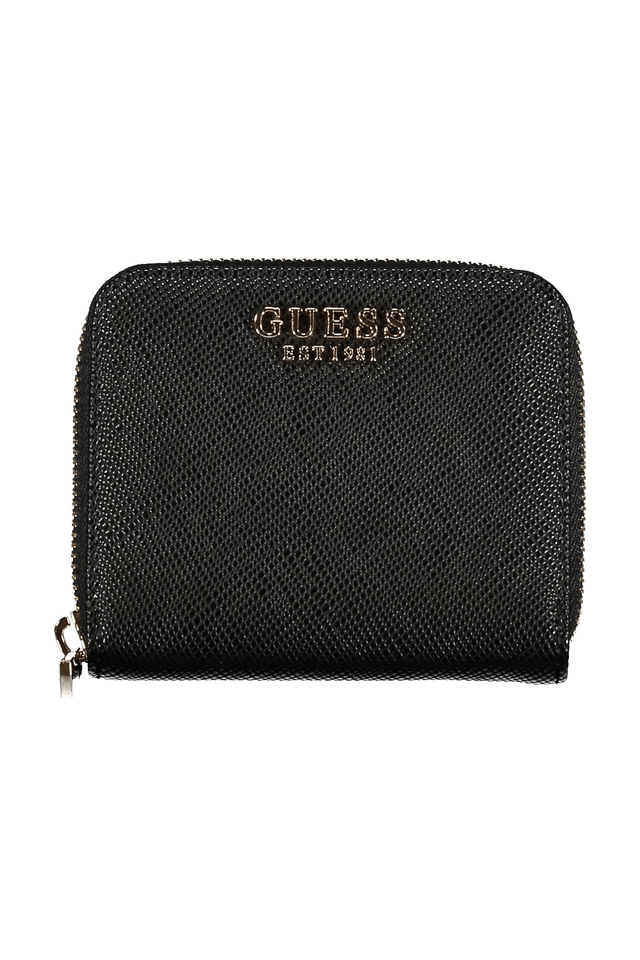 10440GUESS JEANS PORTAFOGLIO DONNA NERO