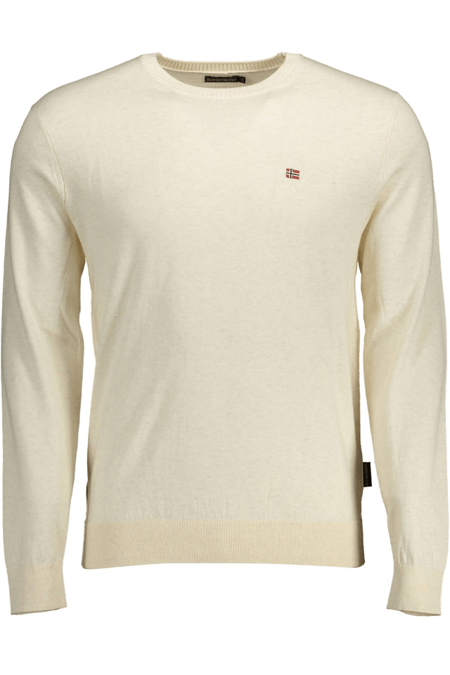 1573NAPAPIJRI MAGLIA UOMO BEIGE