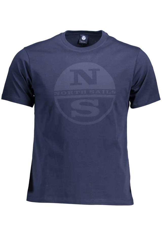 1403NORTH SAILS T-SHIRT MANICHE CORTE UOMO BLU