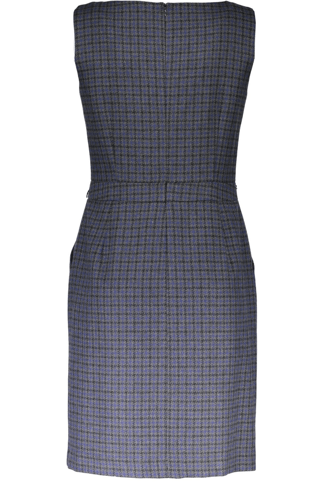 945GANT ABITO CORTO DONNA BLU