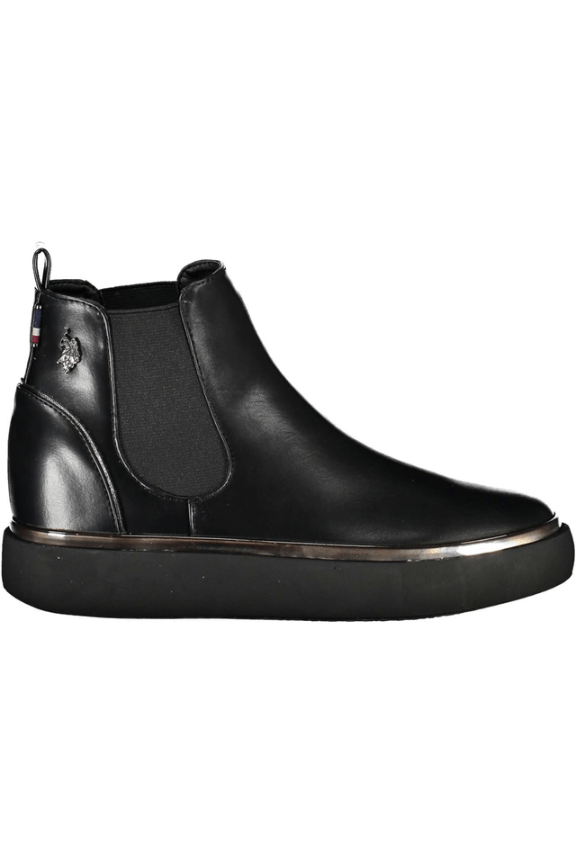 3693U.S. POLO   BEST PRICE CALZATURA STIVALE DONNA NERO