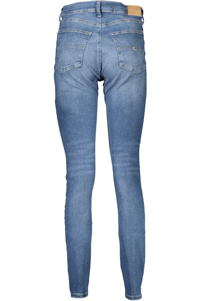 7089TOMMY HILFIGER JEANS DENIM DONNA BLU