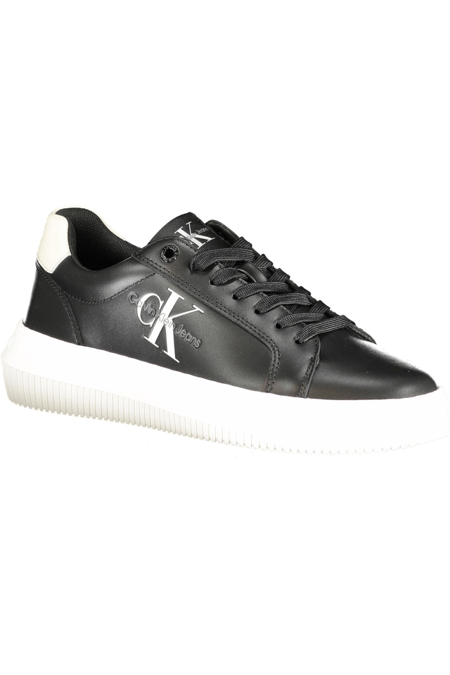 9710CALVIN KLEIN CALZATURA SPORTIVA DONNA NERO