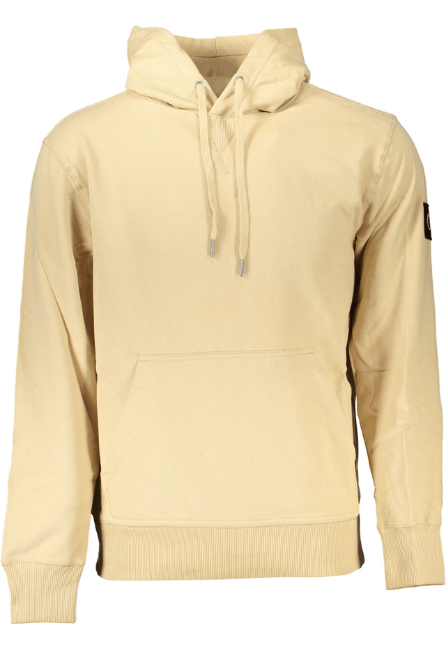 7070CALVIN KLEIN FELPA SENZA ZIP UOMO BEIGE