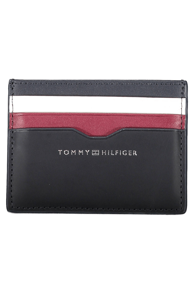4489TOMMY HILFIGER PORTAFOGLIO UOMO BLU