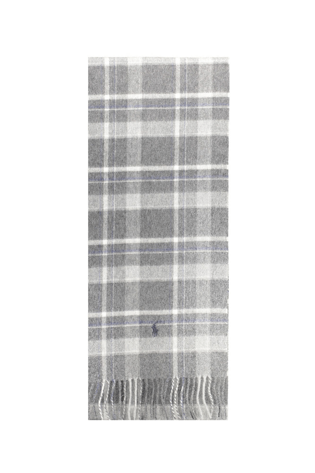 2172RALPH LAUREN SCIARPA DONNA GRIGIO