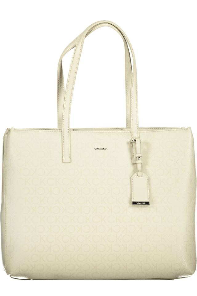 9309CALVIN KLEIN BORSA DONNA BEIGE