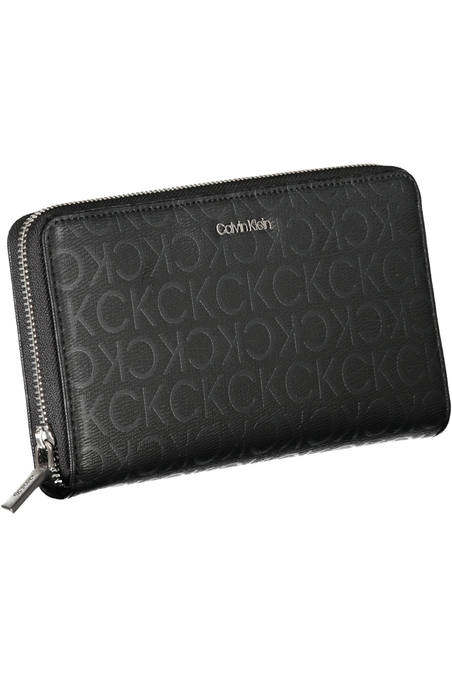 6281CALVIN KLEIN PORTAFOGLIO DONNA NERO